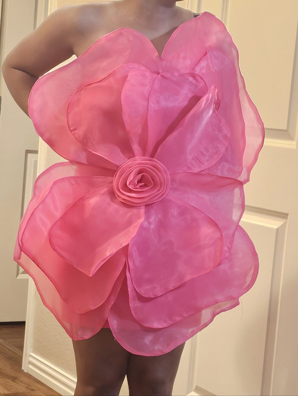 Full Bloom Mini Dress